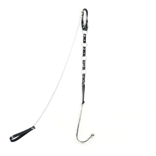 EverydayUse Kinky Anal Collar and 5853 Hook Leash with 0613